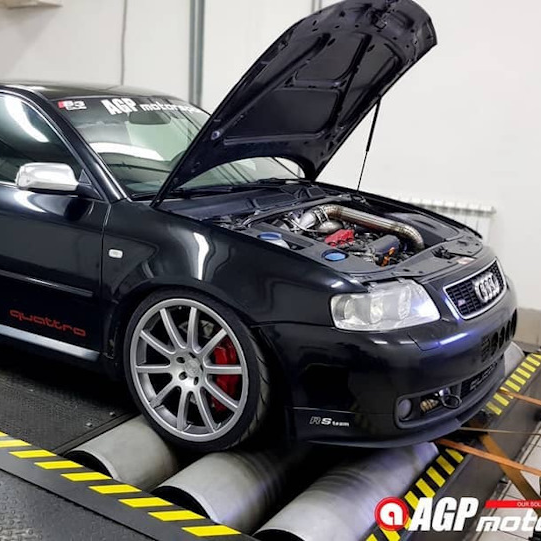 Audi S3 8L 1,8T Stage4 515hp powered by AGPmotorsport