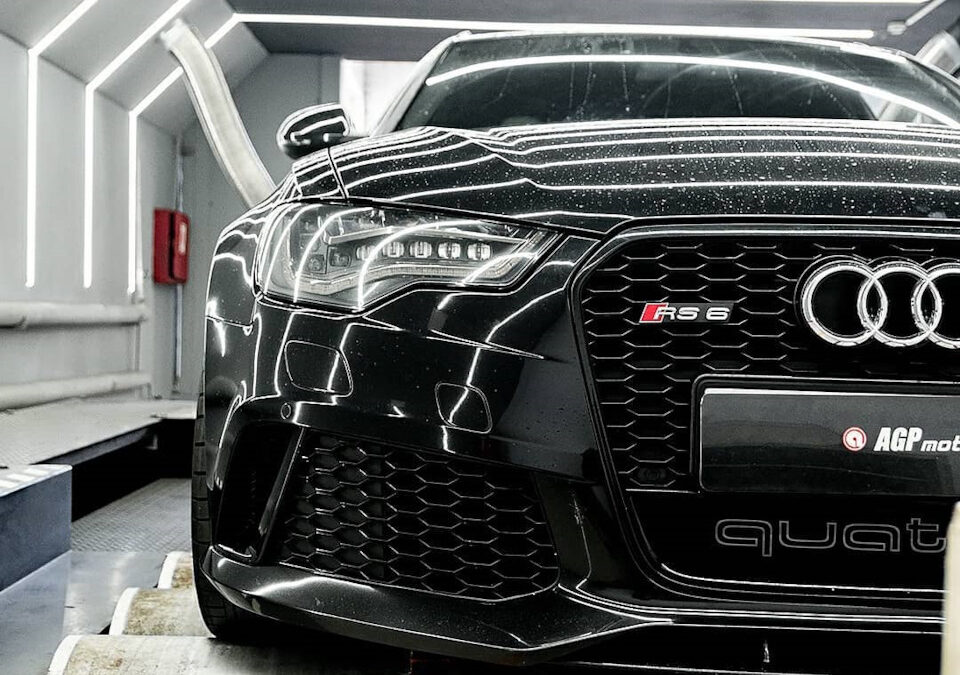 Audi RS6 C7 4.0TFSI Stage2 AGPmotorsport