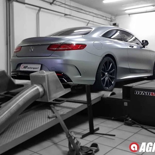 Mercedes S63AMG coupe Stage2