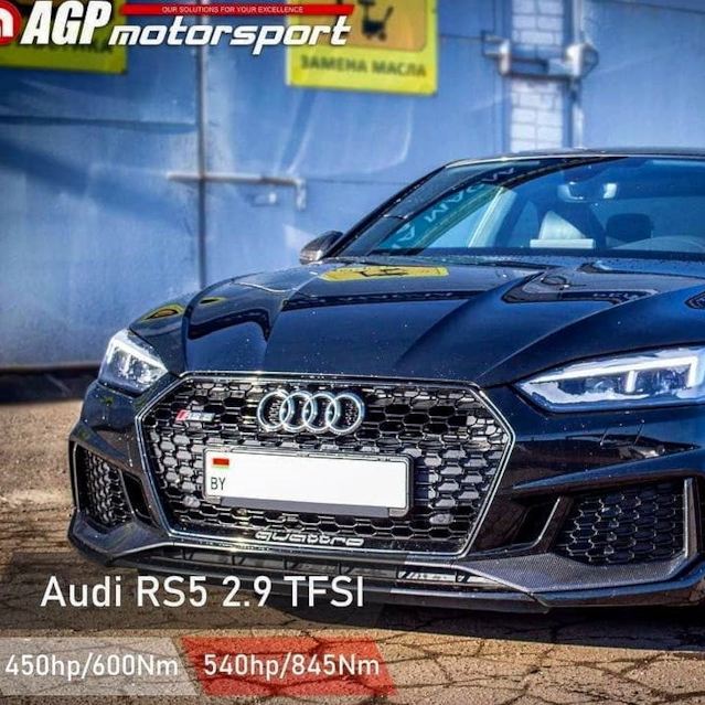 Audi RS5 2.9TT Stage2 AGPmotorsport