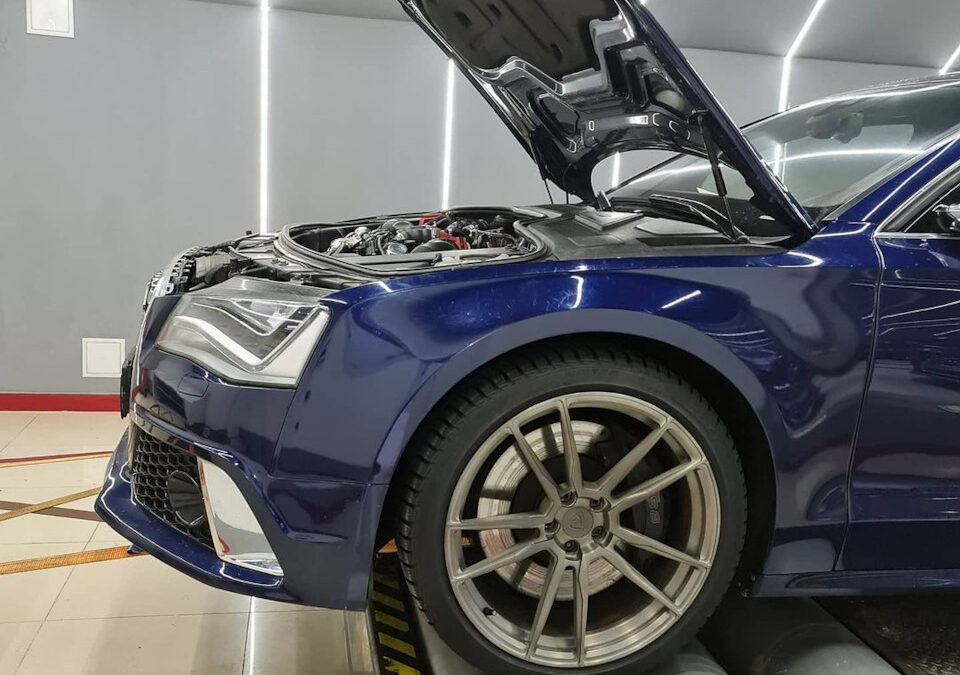Audi S8 D4 Stage2 100-200=6.3 | AGPmotorsport