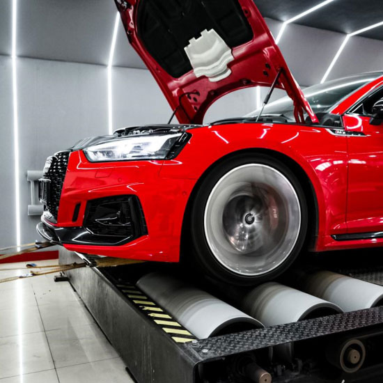 «Суперкар мощнее Ferrari»: рассказываем про Audi белоруса, которая разогналась на автобане до 313 км/ч